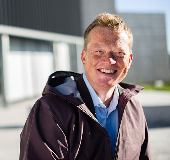Eivind Engebretsen, Professor PhD Dean of the Circle U. Open Campus